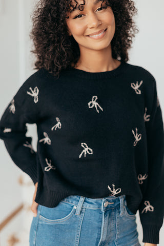 Dreamers Ribbon Sweater