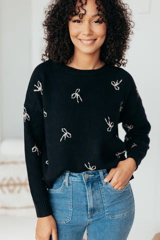 Dreamers Ribbon Sweater