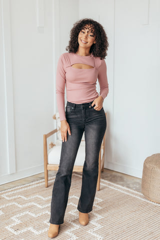 On The Prowl Cutout Top - 3 Colors