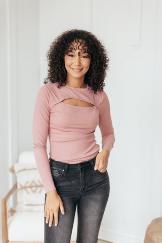 On The Prowl Cutout Top - 3 Colors