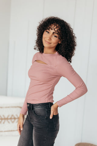 On The Prowl Cutout Top - 3 Colors