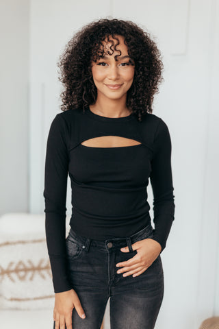 On The Prowl Cutout Top - 3 Colors