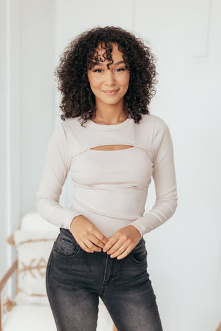 On The Prowl Cutout Top - 3 Colors