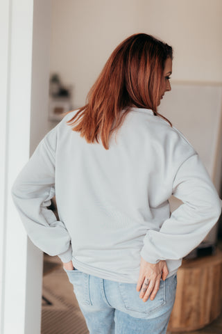 Resting Witch Face Graphic Crewneck