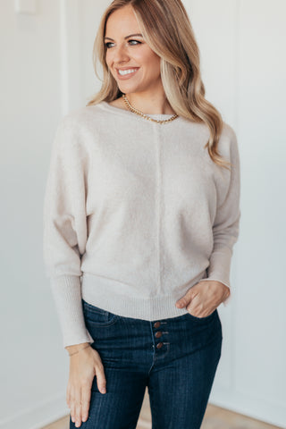 Be Cool Slouchy Sweater