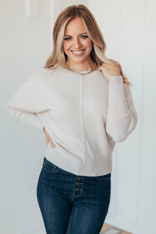 Be Cool Slouchy Sweater