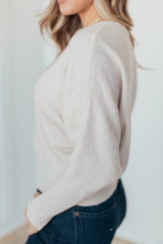 Be Cool Slouchy Sweater