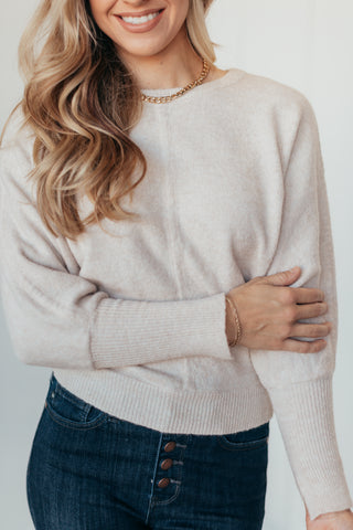 Be Cool Slouchy Sweater