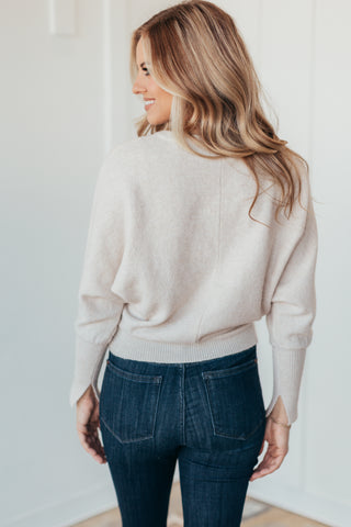 Be Cool Slouchy Sweater