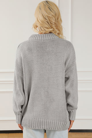 Charli Chunky Cable Knit