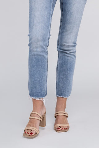 Oasis Society Angela - Strappy Alligator Heel