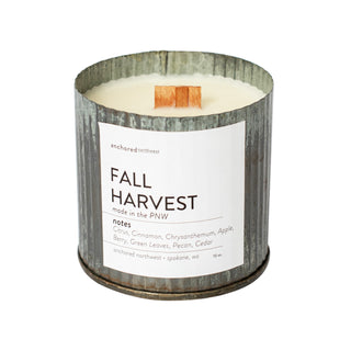 Anchored NW Rustic Tin