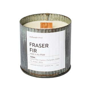 Anchored NW Rustic Tin