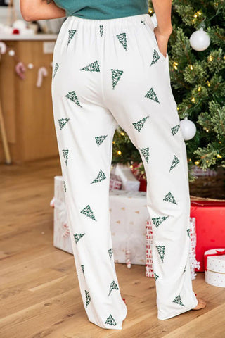 Christmas Trees Lounge Set