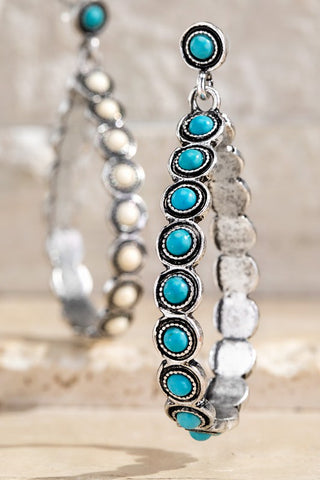 Bohemian Tear Drop Earrings - 2 Colors