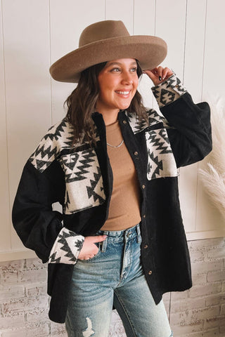 Into The West Aztec Jacket