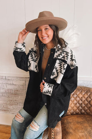 Into The West Aztec Jacket