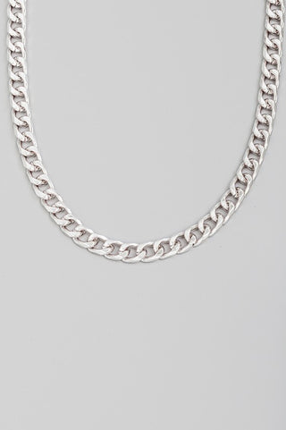 Simple Chain Necklace - 2 Colors