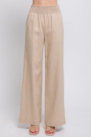 Summer Ready High Rise Pants - 3 Colors
