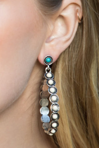 Bohemian Tear Drop Earrings - 2 Colors