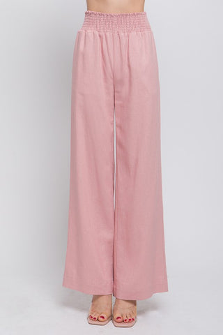 Summer Ready High Rise Pants - 3 Colors