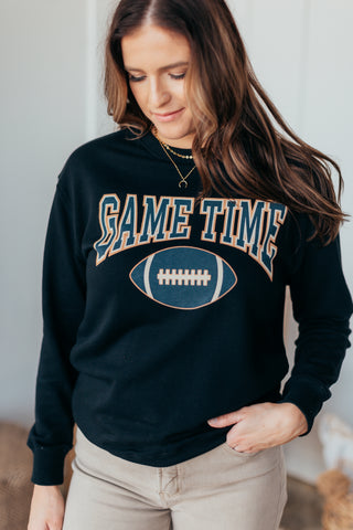 Game Time Graphic Sweatshirt