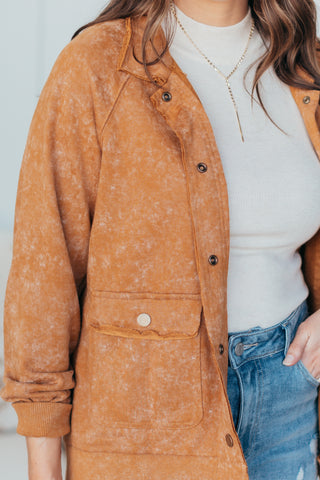 Dutton Fall Shacket - 5 Colors