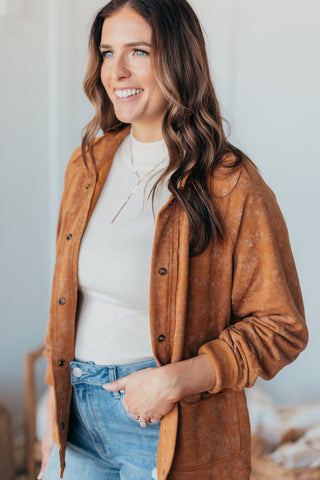 Dutton Fall Shacket - 5 Colors