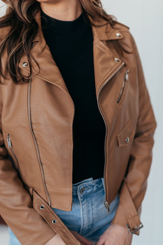 Harley Leather Biker Jacket - 2 Colors