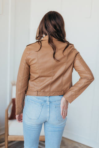 Harley Leather Biker Jacket - 2 Colors