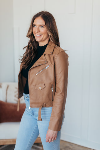 Harley Leather Biker Jacket - 2 Colors