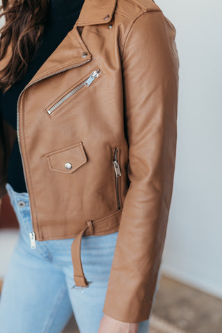 Harley Leather Biker Jacket - 2 Colors