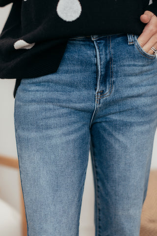 RISEN High Rise Relaxed Jean