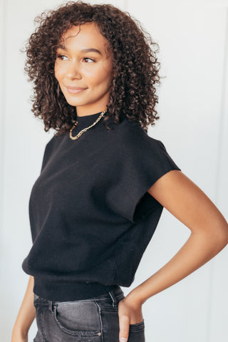 Vic Mock Neck Top - 2 Colors