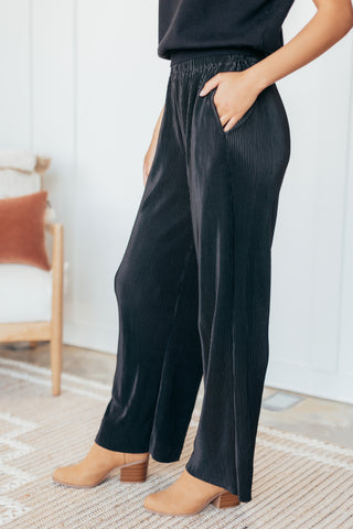First Love Pleated Pants - 2 Colors