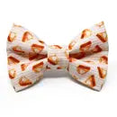 Pumpkin Pie Dog Bow