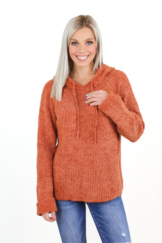 End Of Summer Hooded Sweater