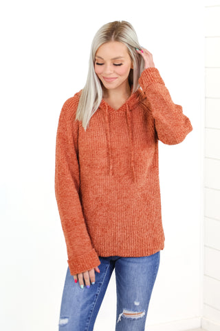 End Of Summer Hooded Sweater