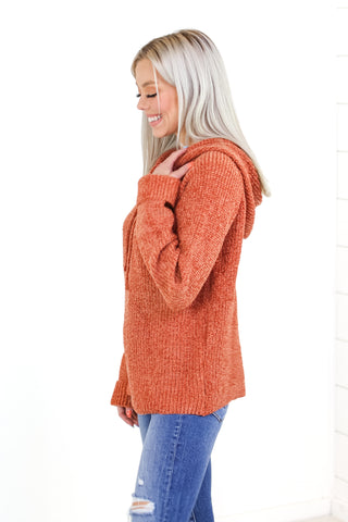 End Of Summer Hooded Sweater