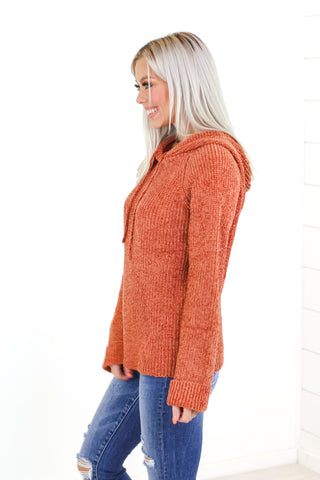 End Of Summer Hooded Sweater