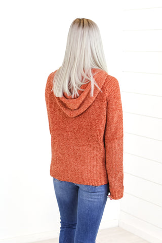 End Of Summer Hooded Sweater