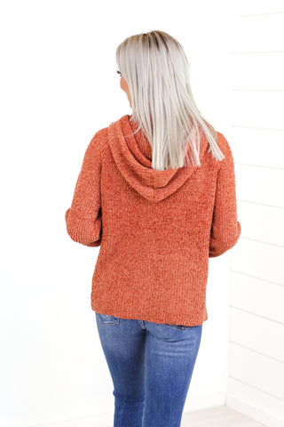 End Of Summer Hooded Sweater