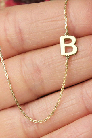 Initial Necklaces - 2 Colors