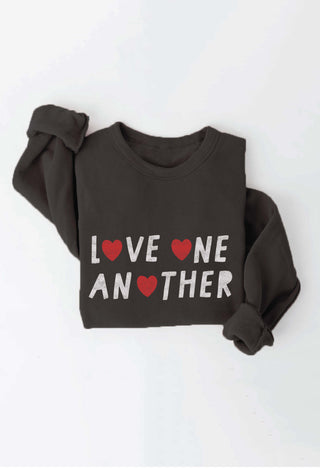 Oat Collective | Love One Another Sweatshirt - 5 Colors