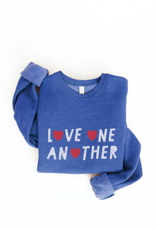 Oat Collective | Love One Another Sweatshirt - 5 Colors