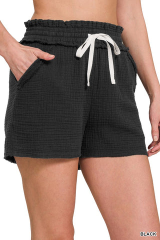 DOORBUSTER! Comfy Time Spring Shorts - 7 Colors