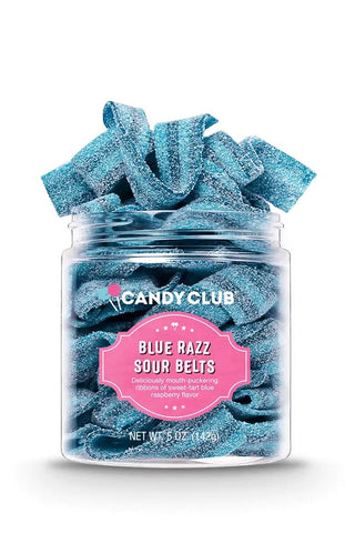 Candy Club Sour Belts - 9 Flavors