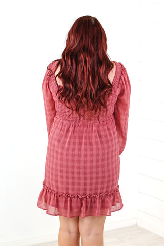 All Done Up Ruffle Dress