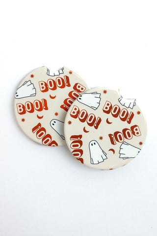 Booy Ghouls Car Coasters