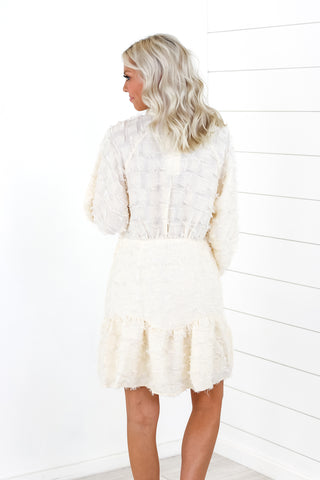 Cutting Edge Textured Dress